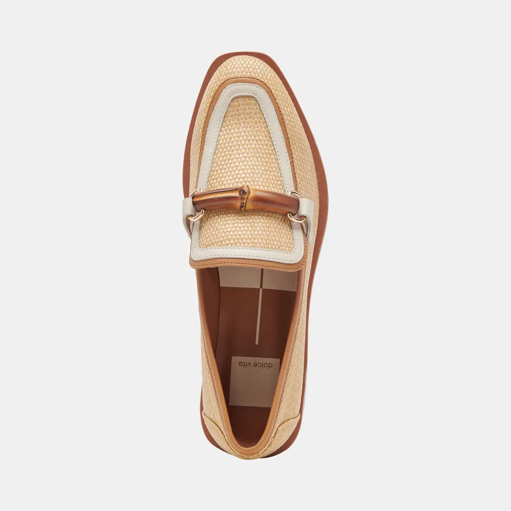 SARARA FLATS HONEY RAFFIA– Dolce Vita 6950765232194