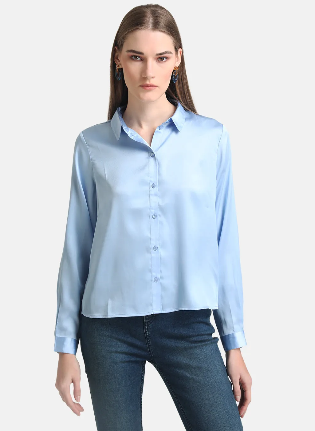 Satin Classic Shirt