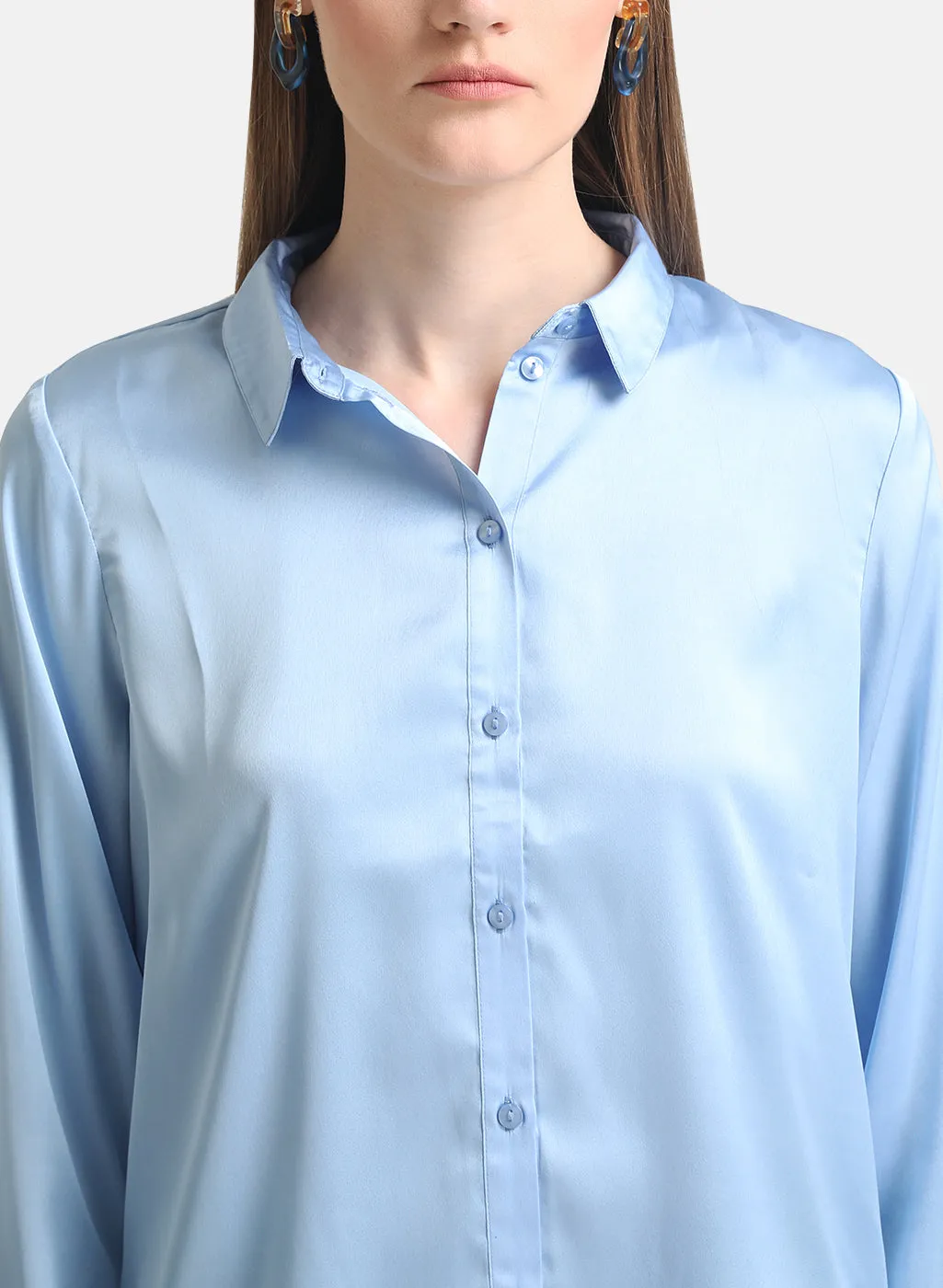 Satin Classic Shirt