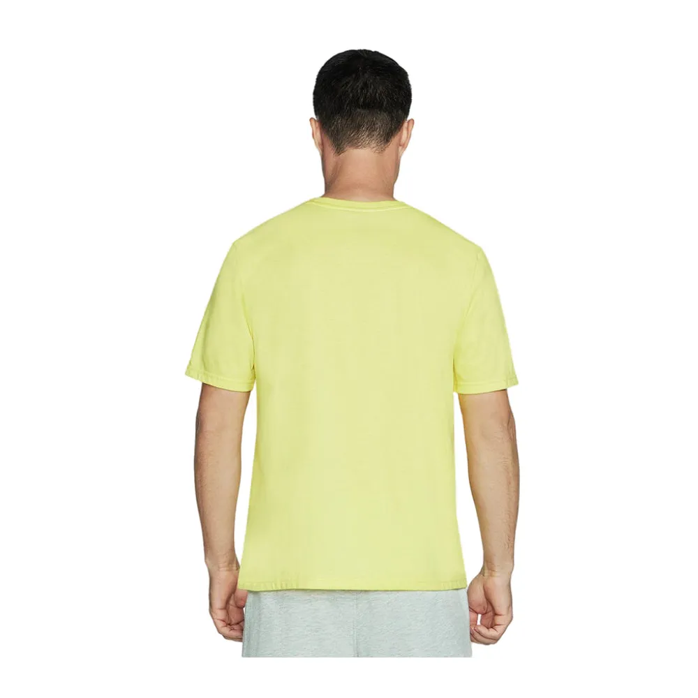 SKECHERS Men's Performance Top (Yellow/Grey)