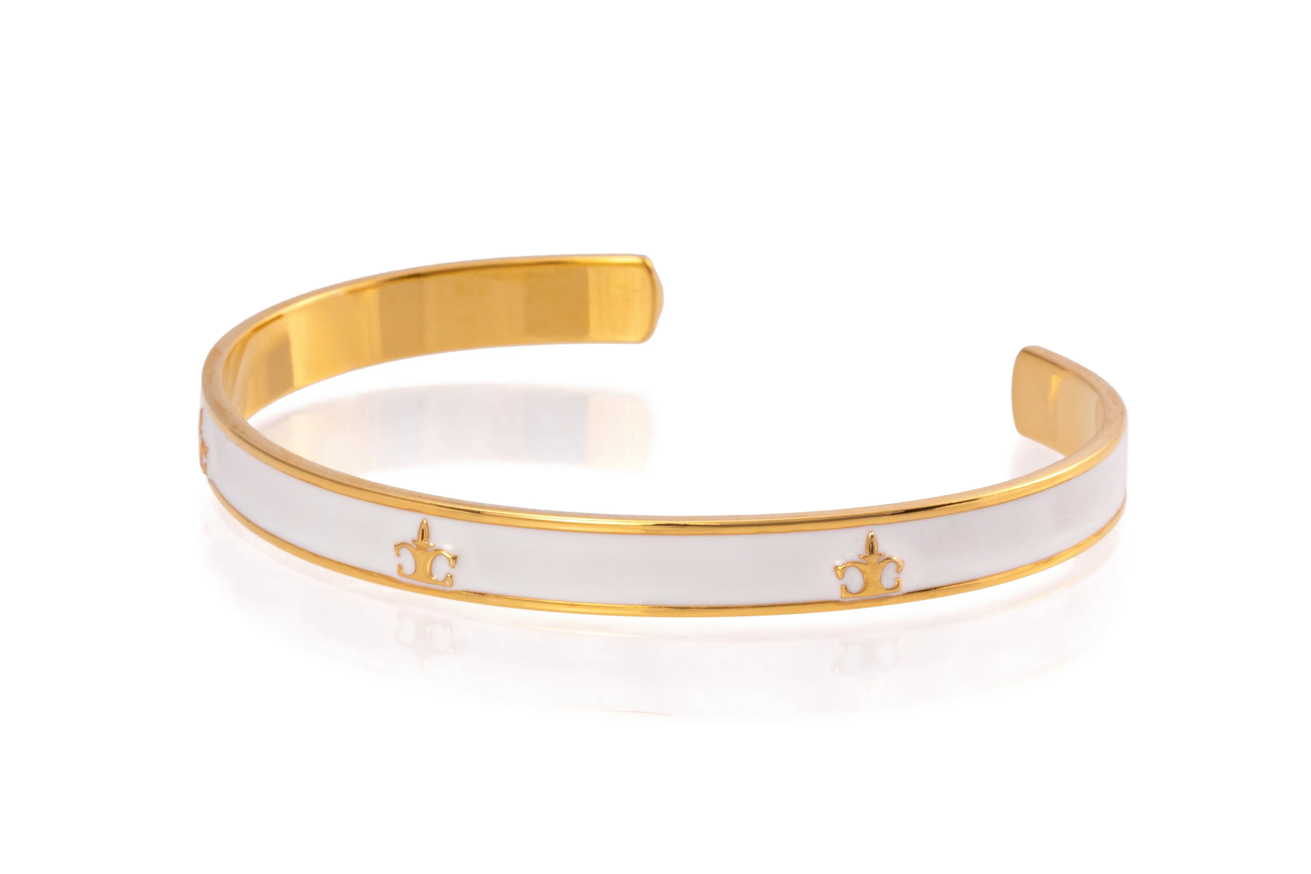 Skinny Signature LCC Enamel Bangle