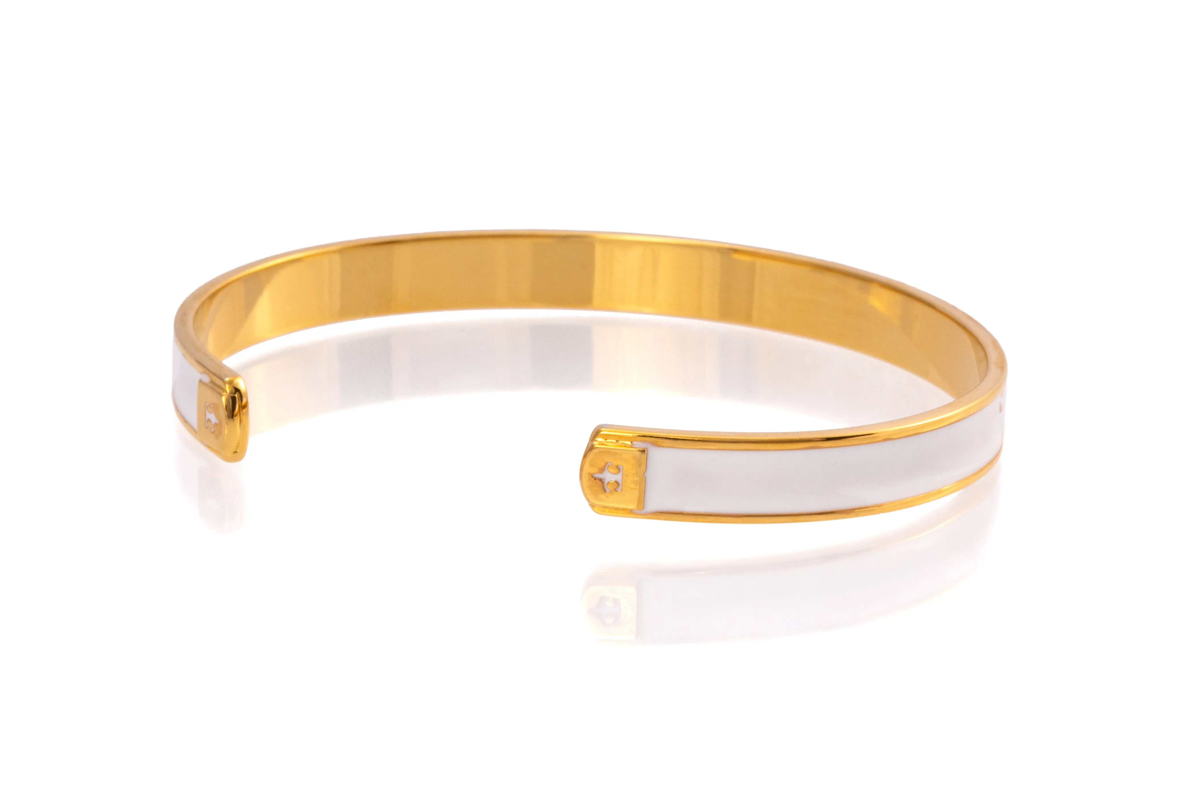 Skinny Signature LCC Enamel Bangle