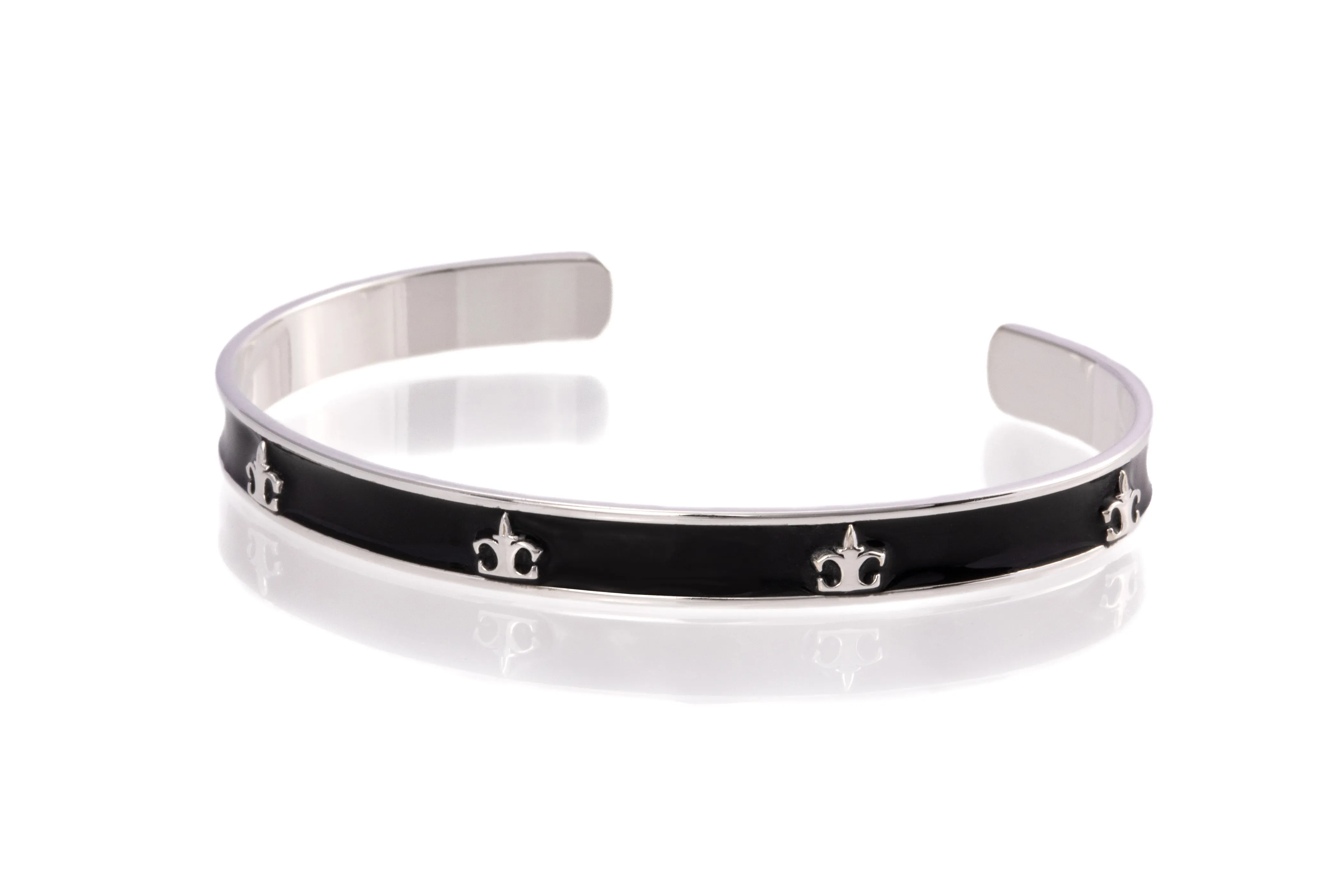 Skinny Signature LCC Enamel Bangle