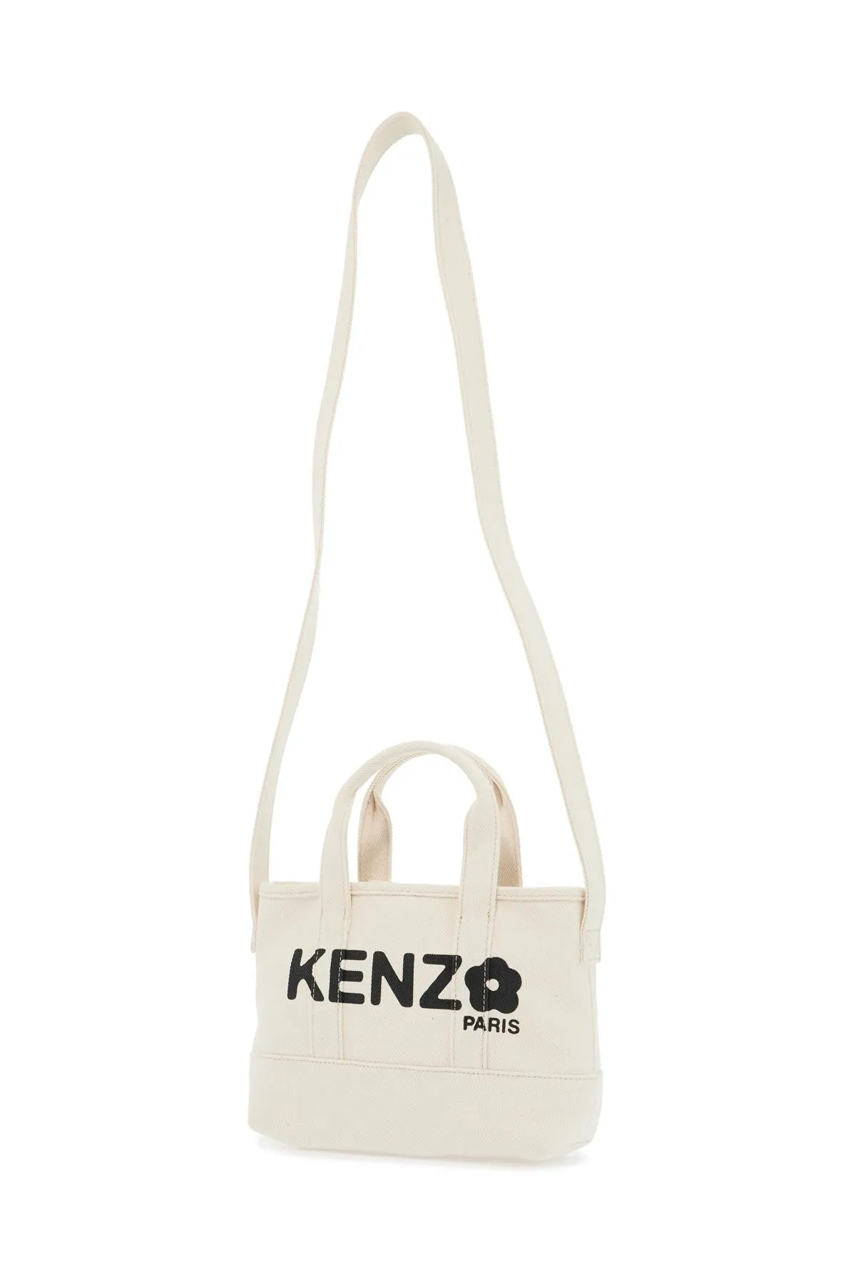 small kenzo utility denim tote bag FE68SA910F36 ECRU