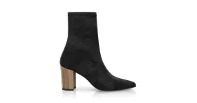 Sock Ankle Boots 26326