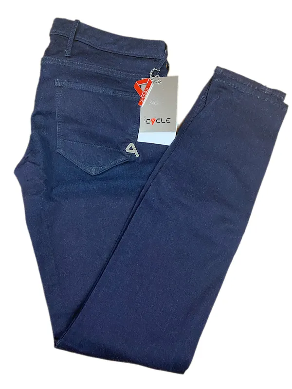 SOLO TG 31, 32 – Jeans Cotone Cycle – wp228- Skinny fit Bottoni a Vista