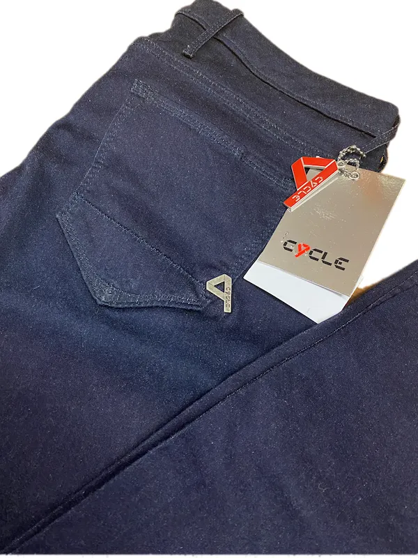 SOLO TG 31, 32 – Jeans Cotone Cycle – wp228- Skinny fit Bottoni a Vista