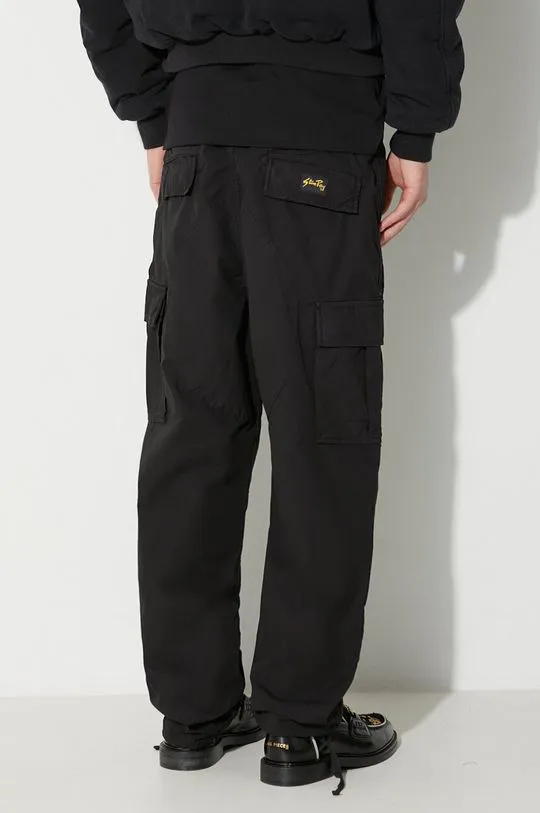 Stan Ray cotton trousers CARGO PANT black color AW2310249