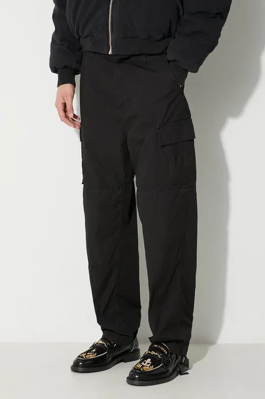 Stan Ray cotton trousers CARGO PANT black color AW2310249