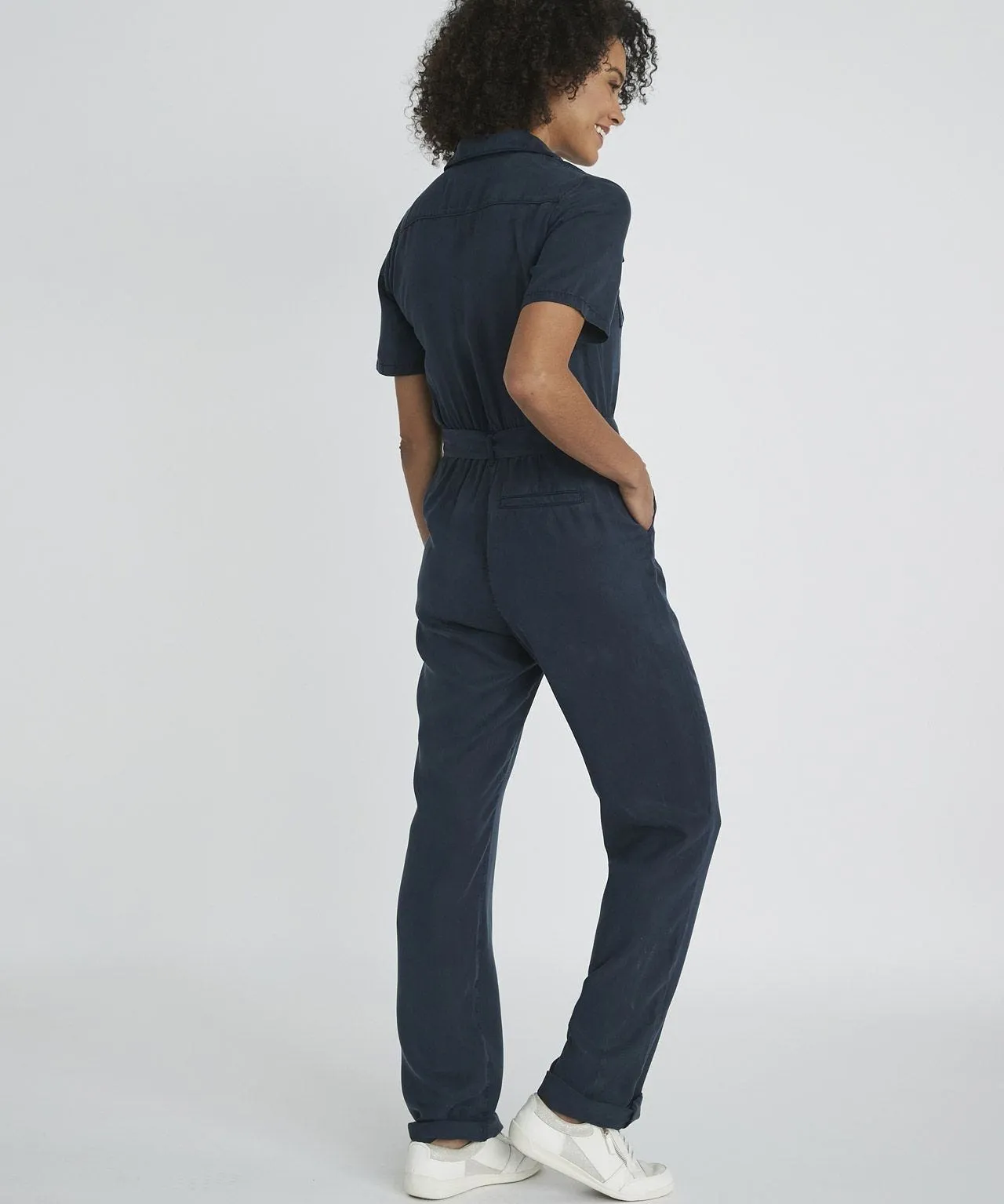 Straight Leg Jumpsuit