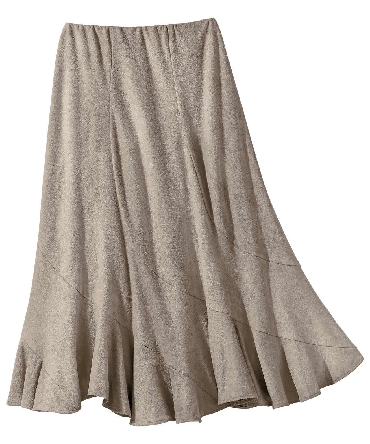 Suedette Skirt