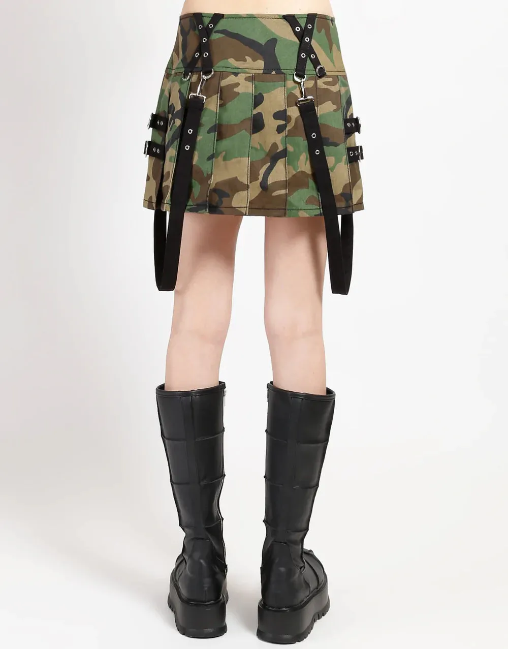 Super D-Ring Camo Skirt