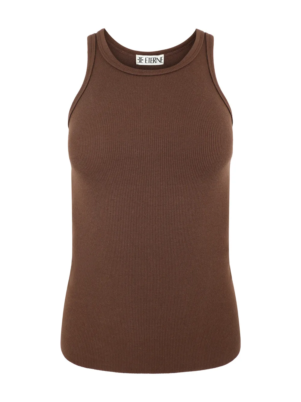 terne High Neck Fitted Tank (More Colors)