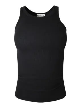 terne High Neck Fitted Tank (More Colors)