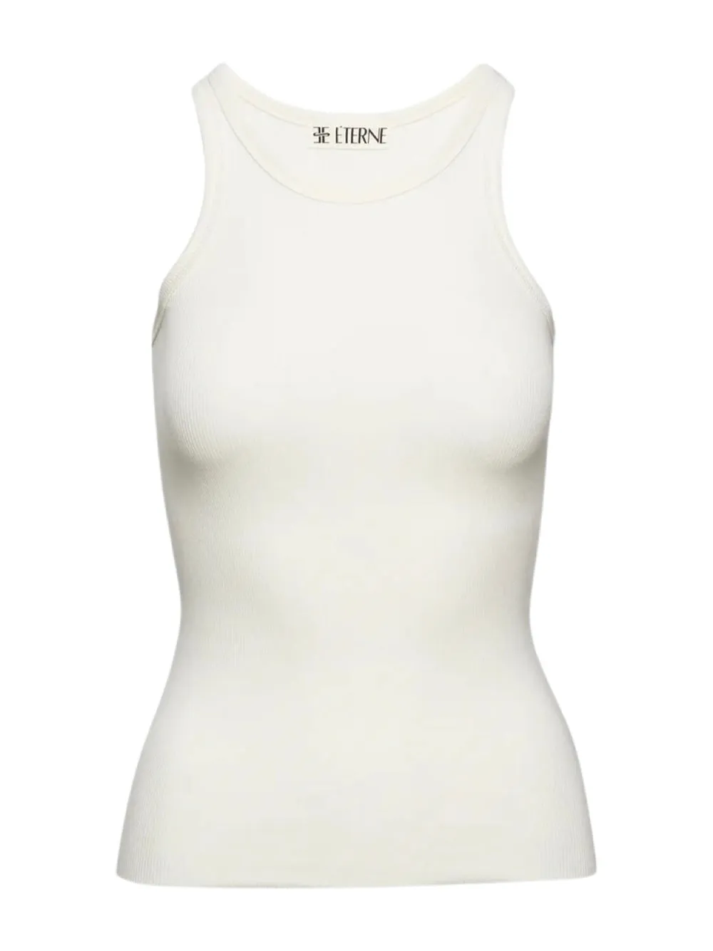 terne High Neck Fitted Tank (More Colors)