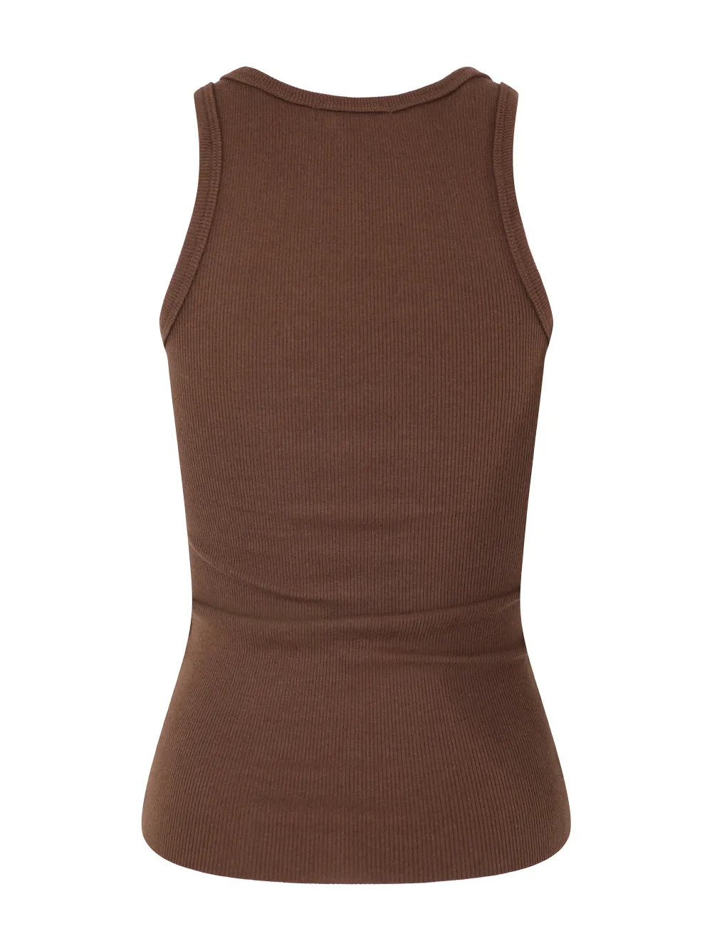 terne High Neck Fitted Tank (More Colors)