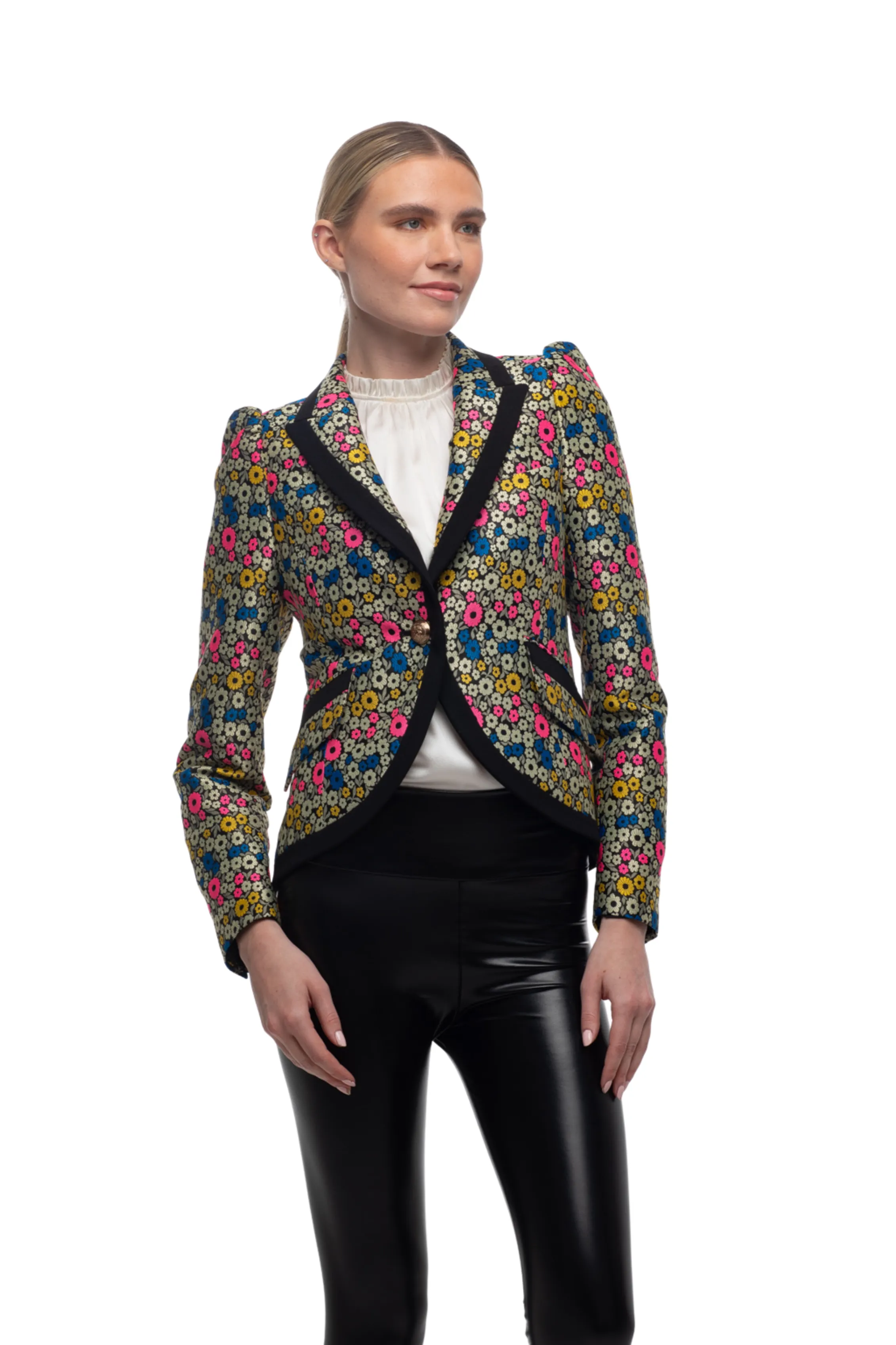 The Dulwich - Jaquard Brocade Blazer