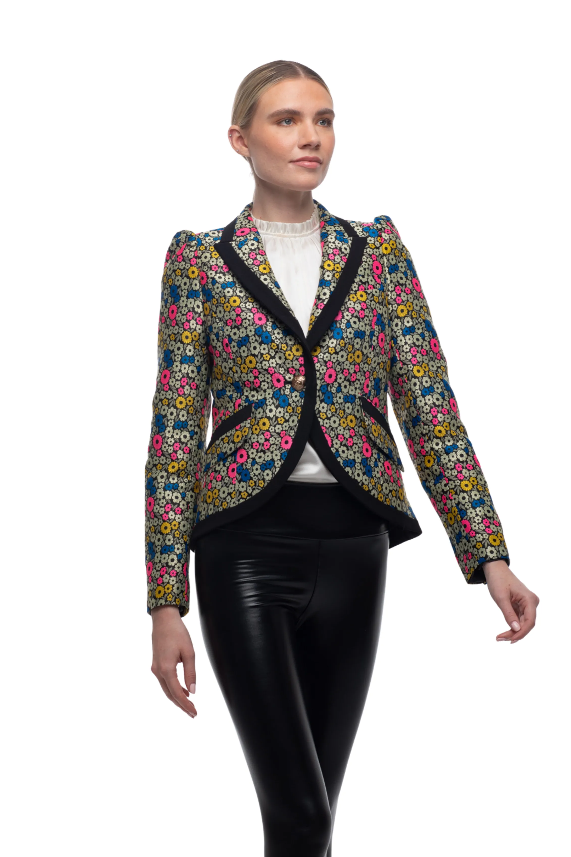 The Dulwich - Jaquard Brocade Blazer