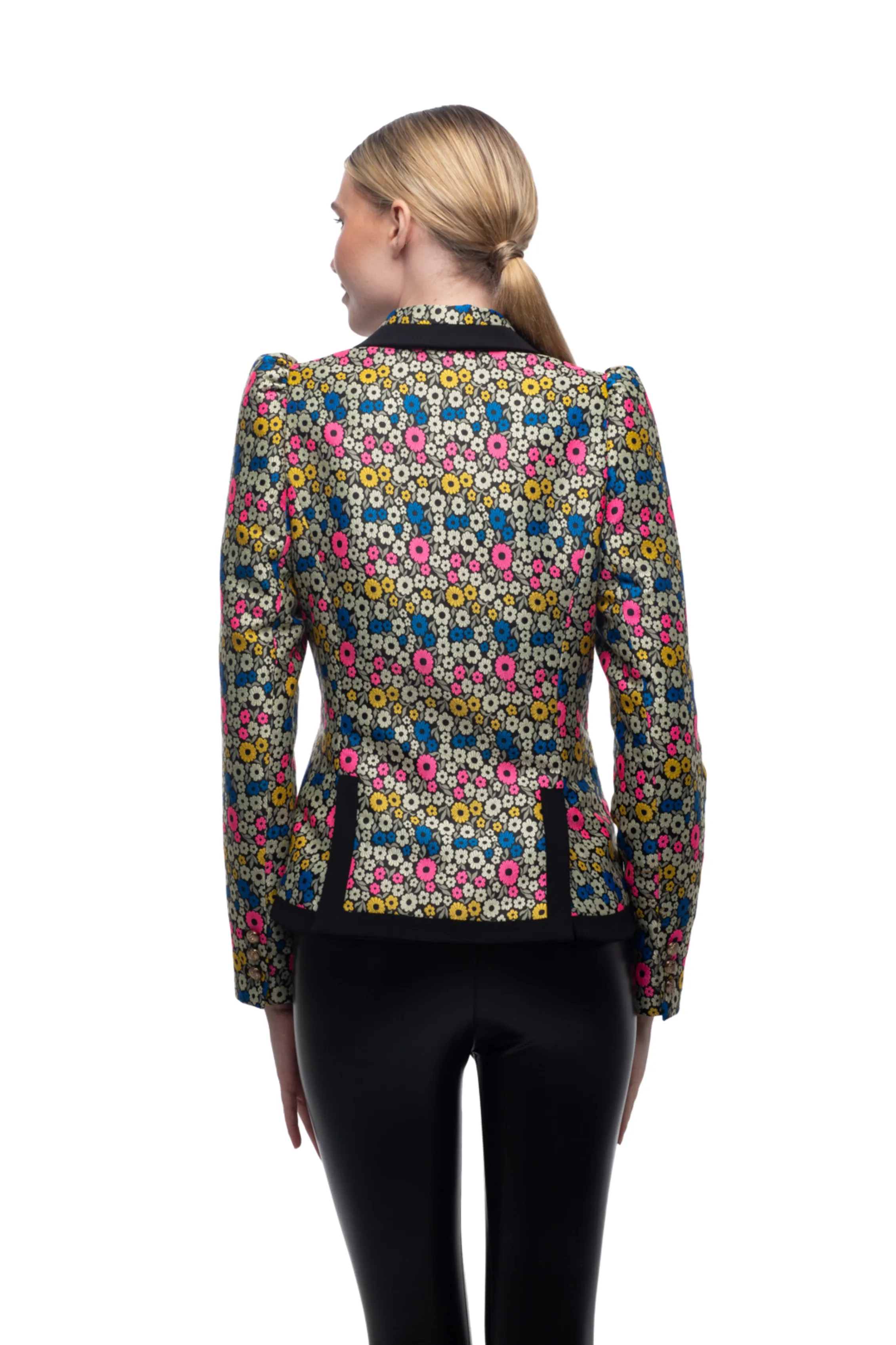 The Dulwich - Jaquard Brocade Blazer