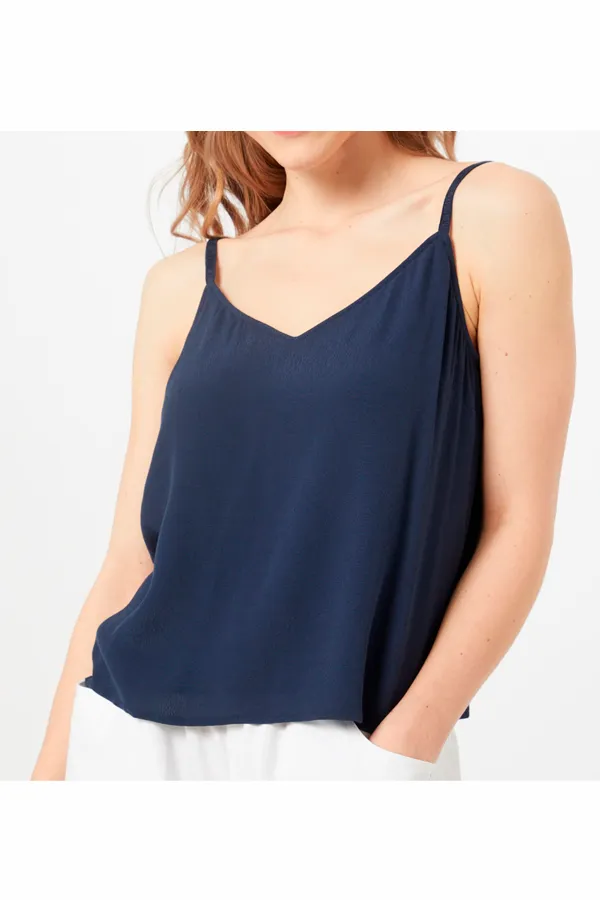 Tommy Hilfiger Women Camisole Top Navy