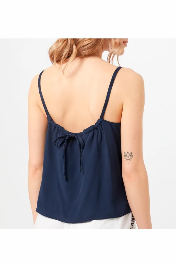 Tommy Hilfiger Women Camisole Top Navy