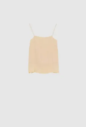 TULA Sleeveless Silk Camisole 