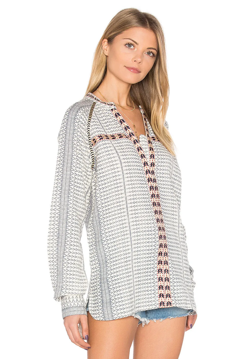 Tularosa Wyatt Tunic Natural