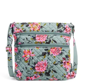 Vera Bradley Triple Zip Hipster Crossbody Bag