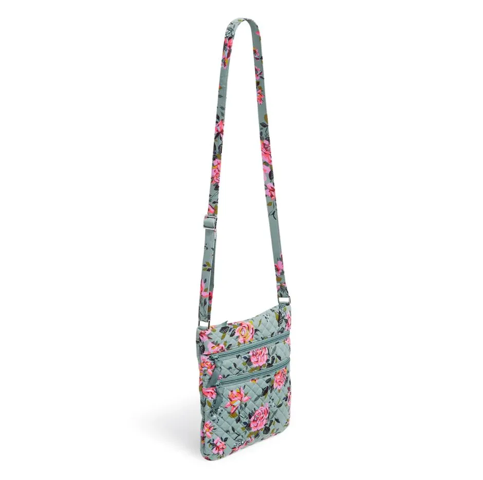 Vera Bradley Triple Zip Hipster Crossbody Bag