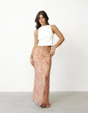 Viviana Maxi Skirt (Horizon)