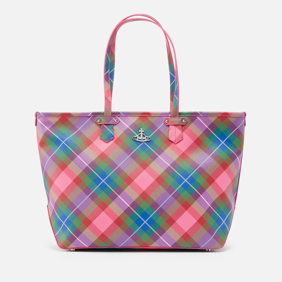 Vivienne Westwood Colette Printed Faux Leather Tote Bag