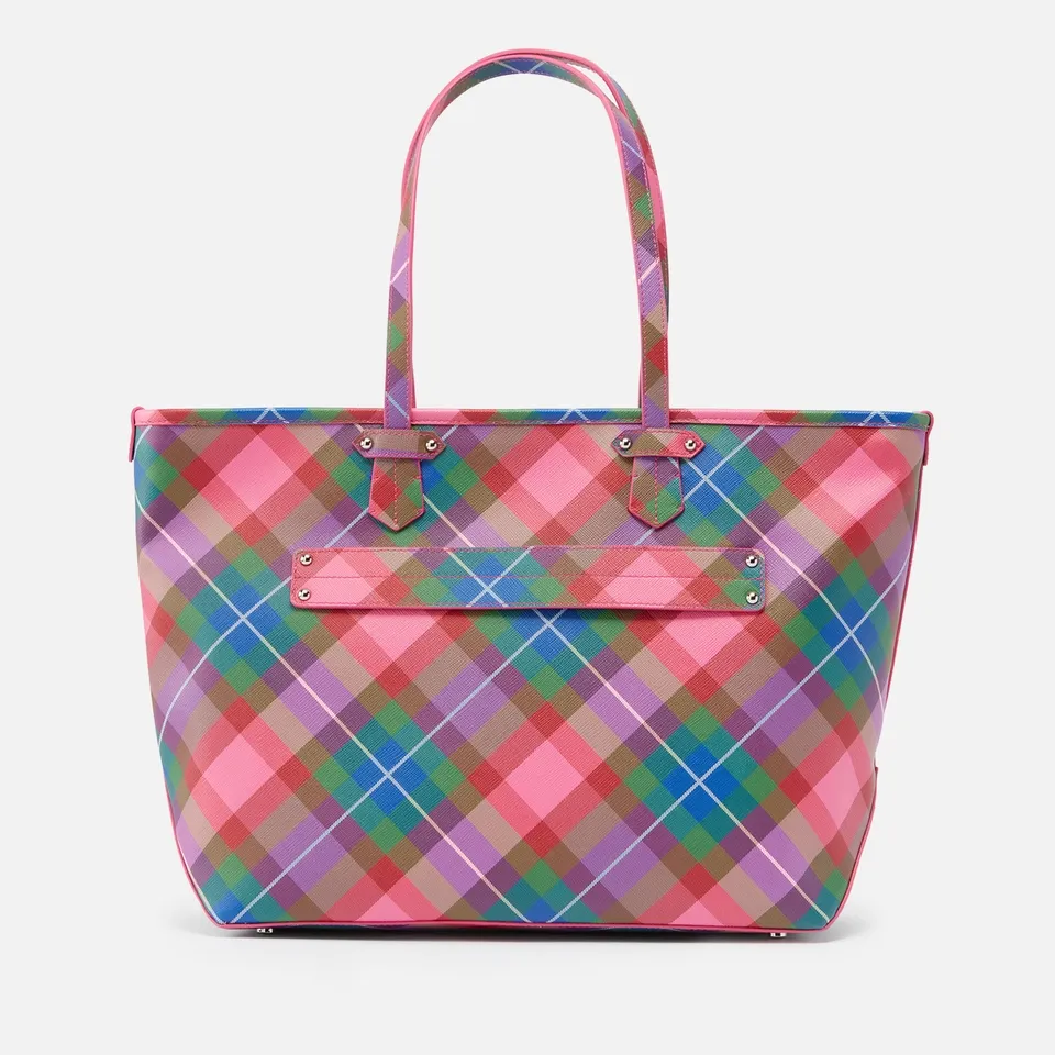 Vivienne Westwood Colette Printed Faux Leather Tote Bag