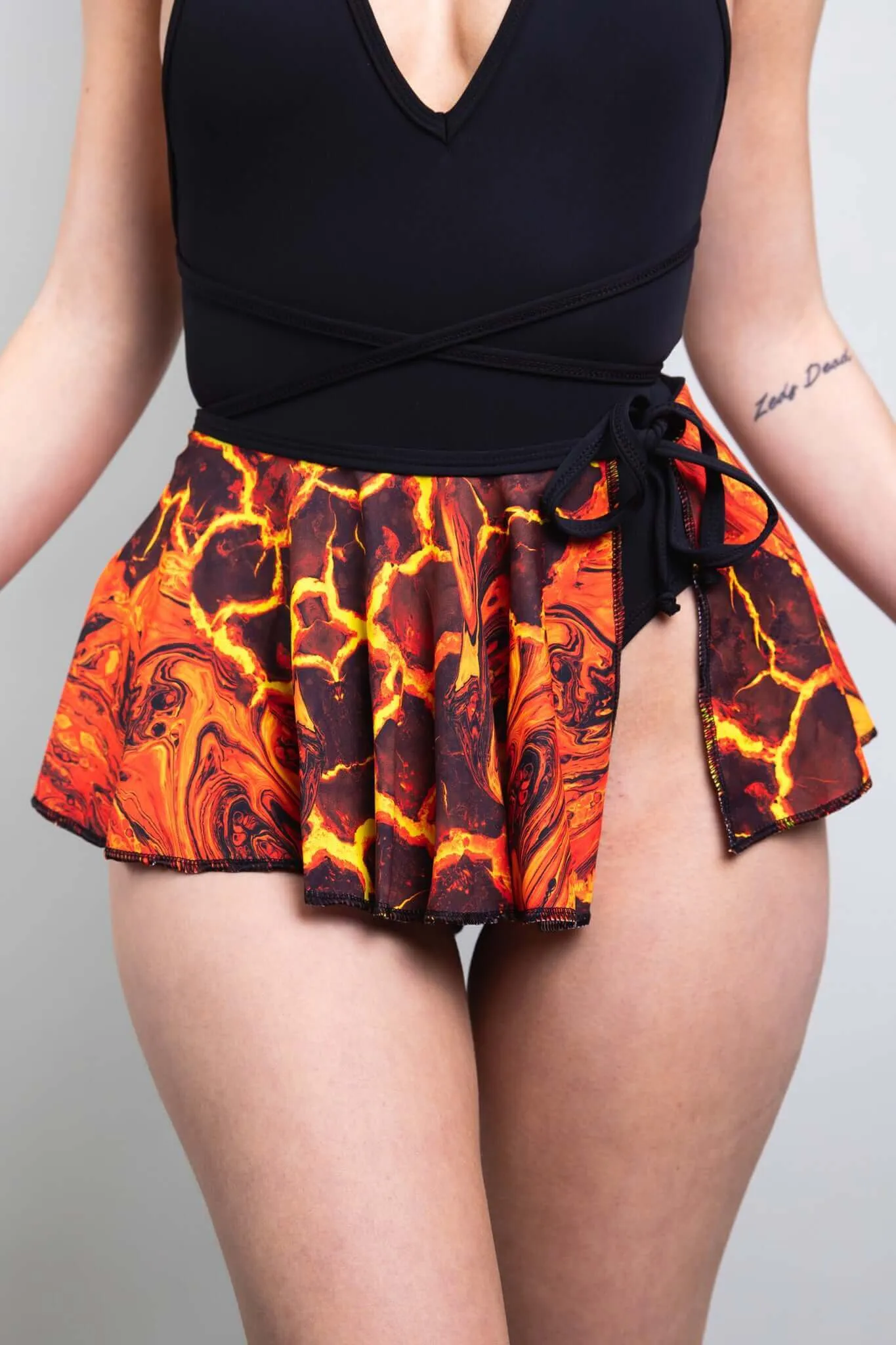 Volcanic Swirl Skirt