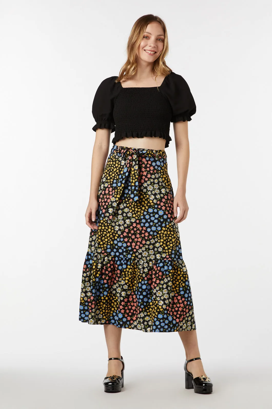 Wendy Floral Skirt