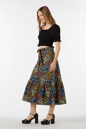 Wendy Floral Skirt