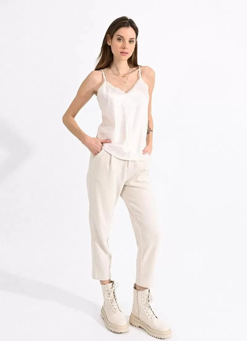 Willow Camisole Off White