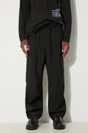 Y-3 trousers JFA Pant men's black color IW7389