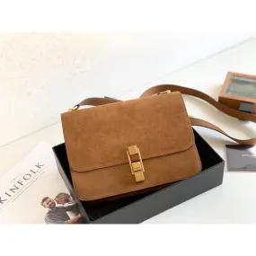 Yves Saint LaurentLe Carre Satchel Brown