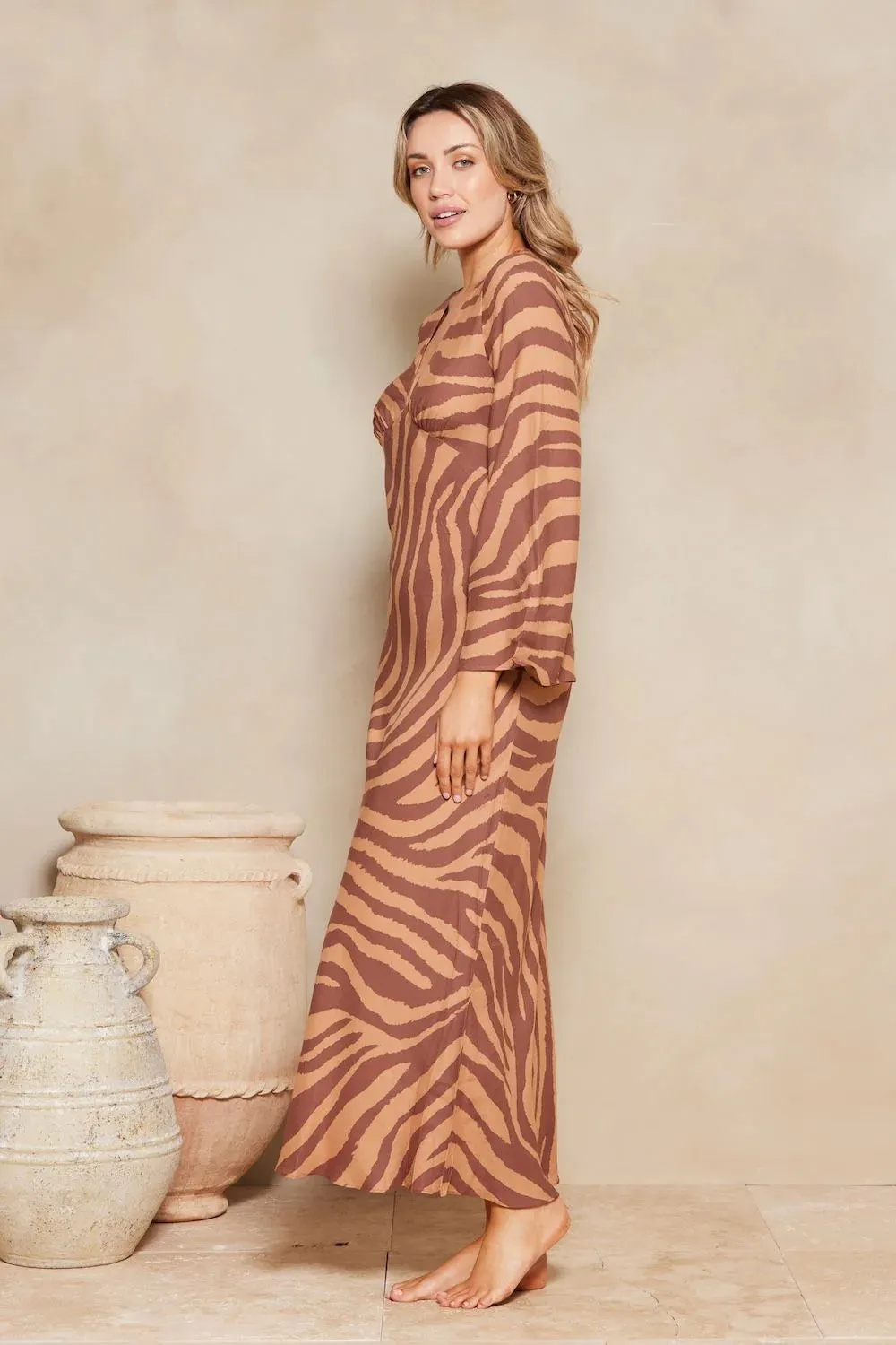 Zoya Ezra Maxi Dress